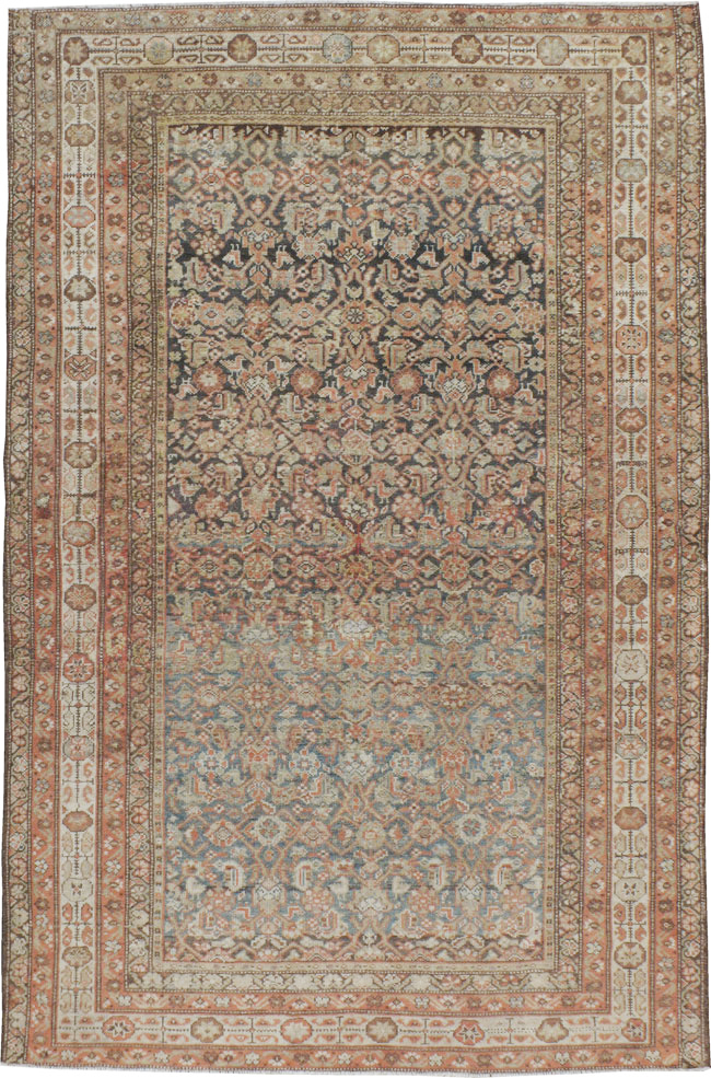 Vintage Persian Malayer Rug, No.17106 - Galerie Shabab