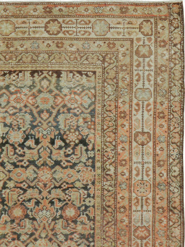 Vintage Persian Malayer Rug, No.17106 - Galerie Shabab