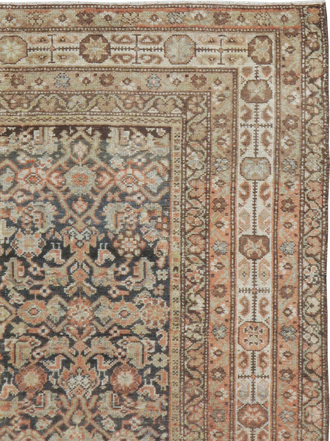 Vintage Persian Malayer Rug, No.17106 - Galerie Shabab