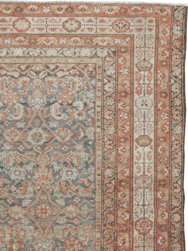 Vintage Persian Malayer Rug, No.17106 - Galerie Shabab