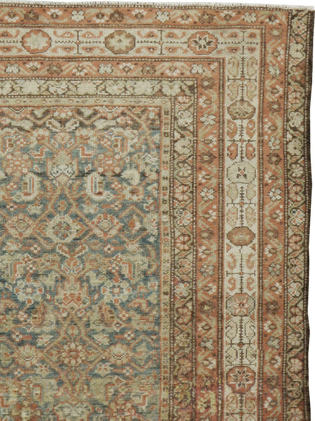Vintage Persian Malayer Rug, No.17106 - Galerie Shabab