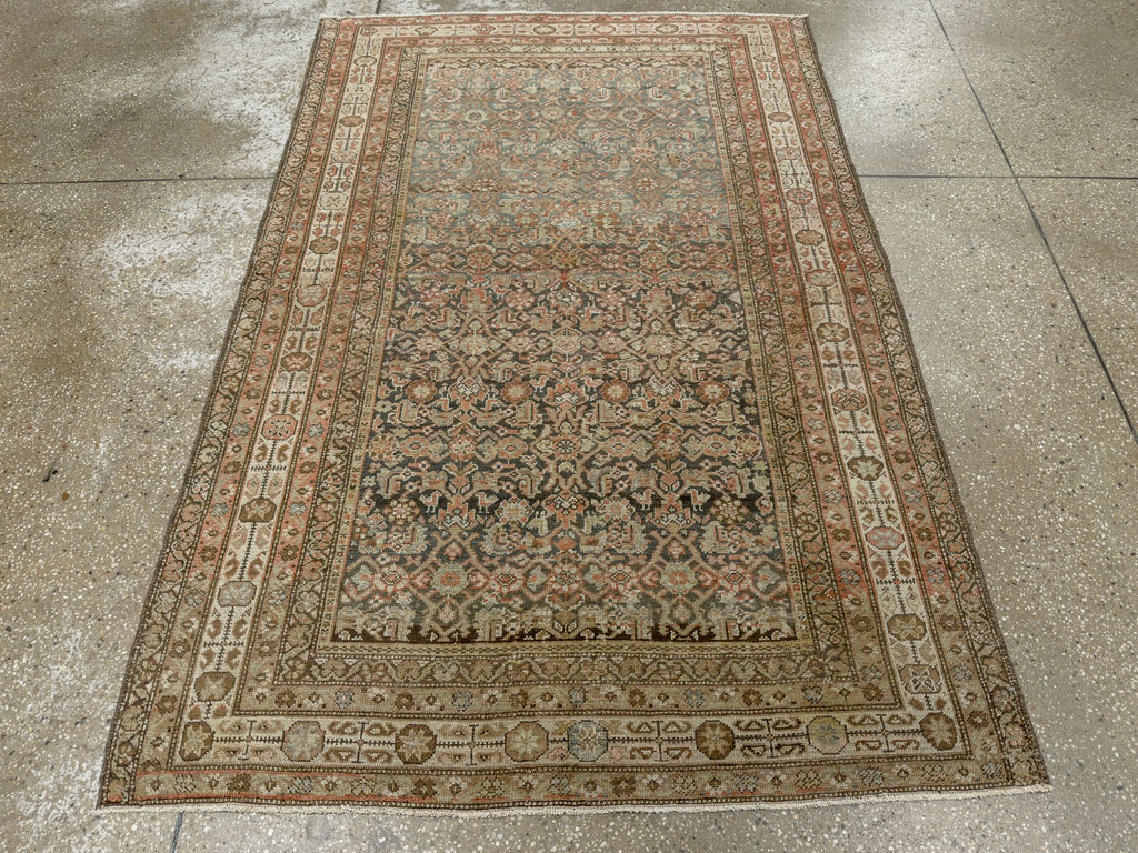 Vintage Persian Malayer Rug, No.17106 - Galerie Shabab