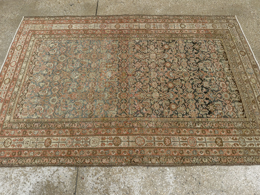 Vintage Persian Malayer Rug, No.17106 - Galerie Shabab