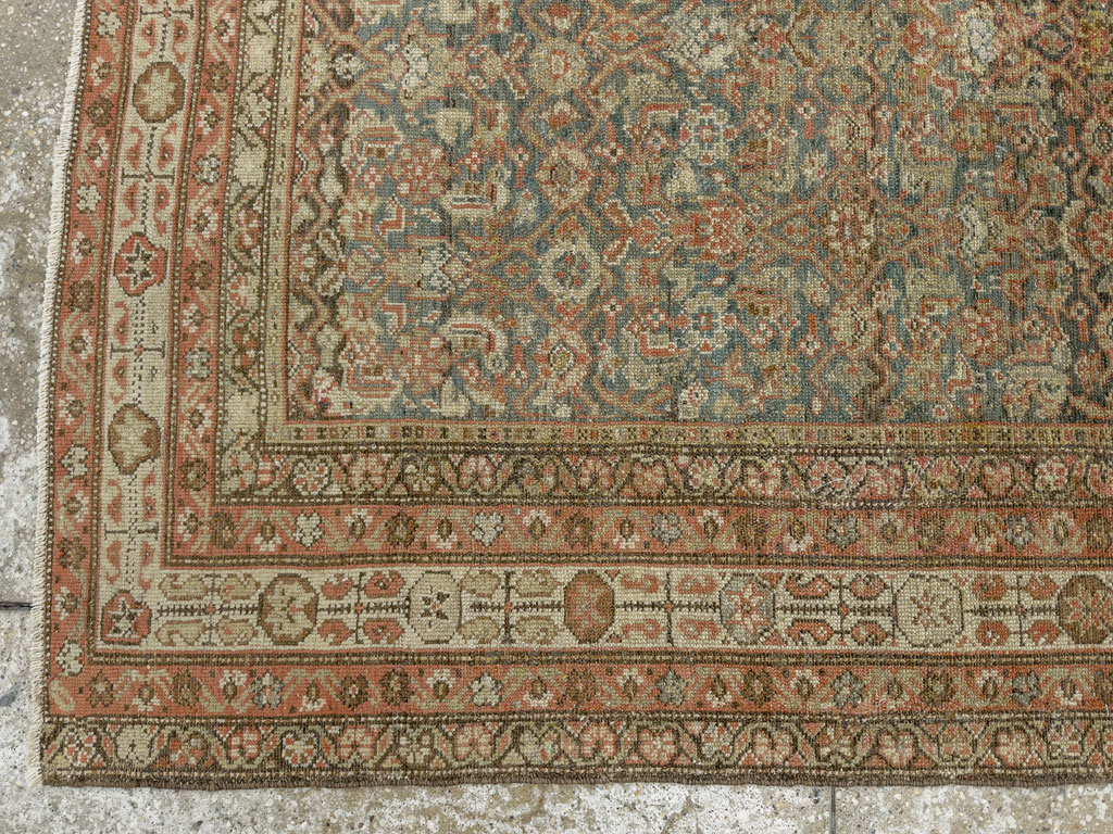Vintage Persian Malayer Rug, No.17106 - Galerie Shabab