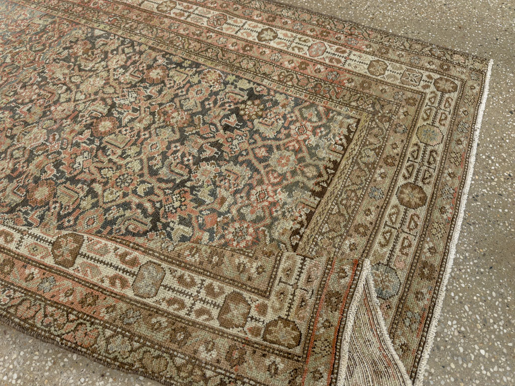 Vintage Persian Malayer Rug, No.17106 - Galerie Shabab