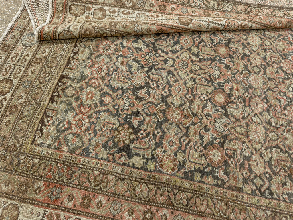 Vintage Persian Malayer Rug, No.17106 - Galerie Shabab