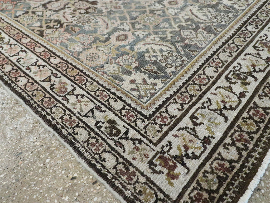 Vintage Persian Malayer Runner, No.17109 - Galerie Shabab