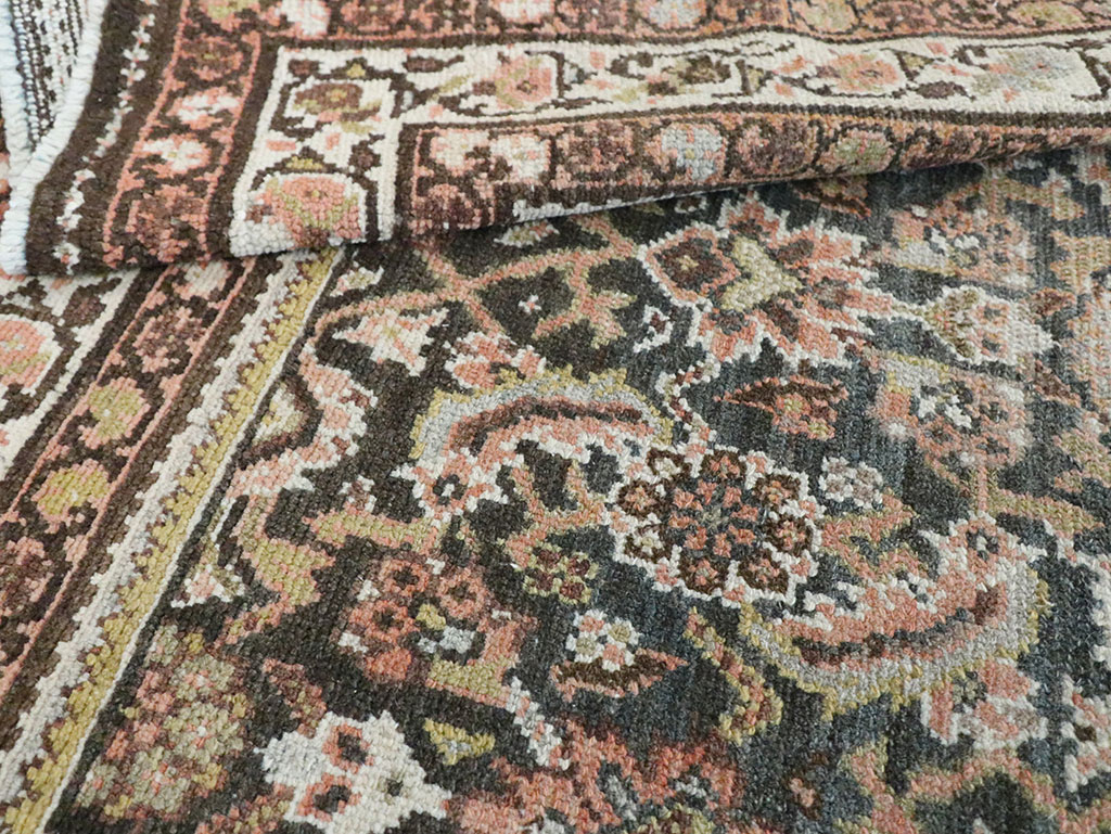 Vintage Persian Malayer Runner, No.17109 - Galerie Shabab