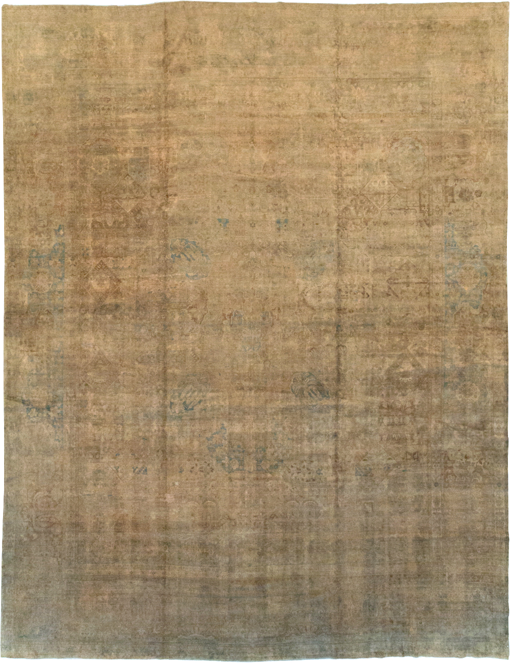 Antique Persian Lavar Kerman Carpet, No.17126 - Galerie Shabab