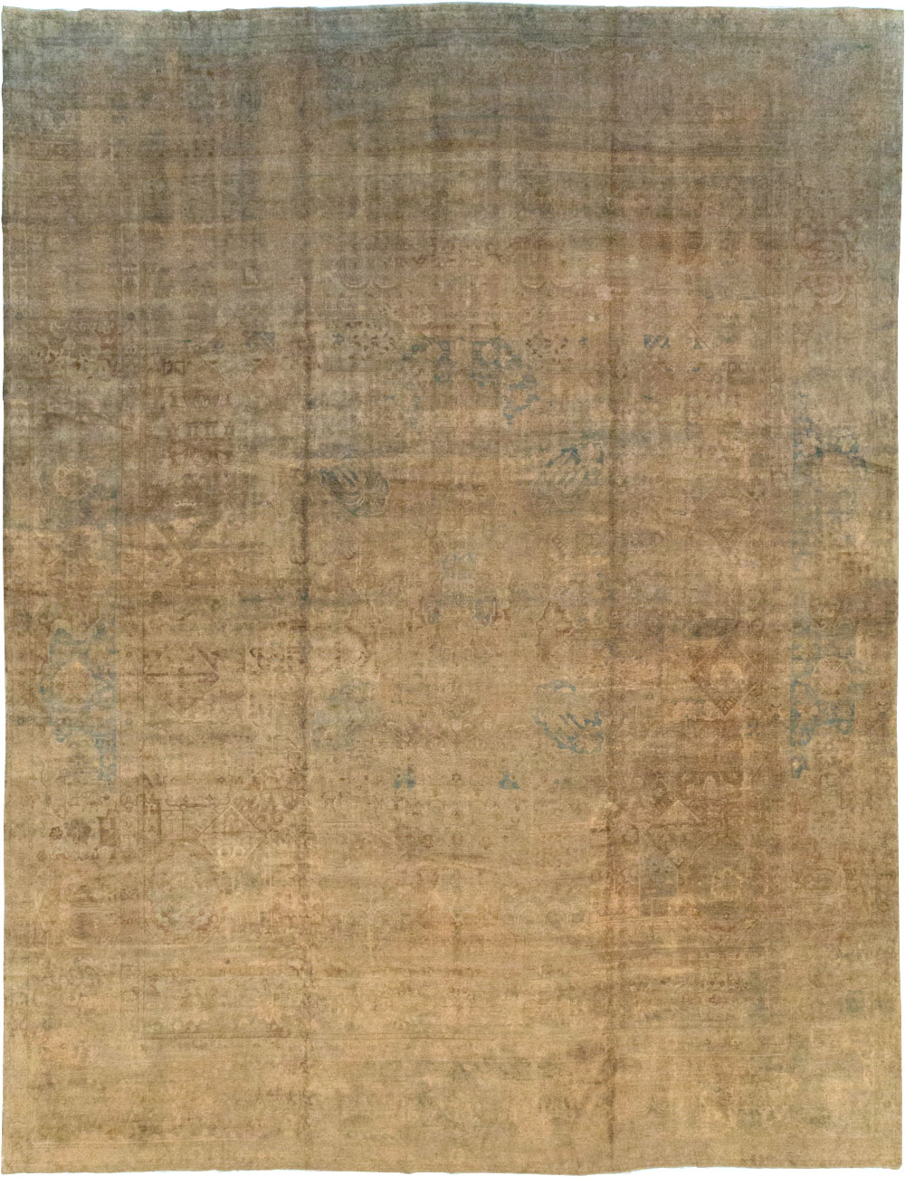 Antique Persian Lavar Kerman Carpet, No.17126 - Galerie Shabab