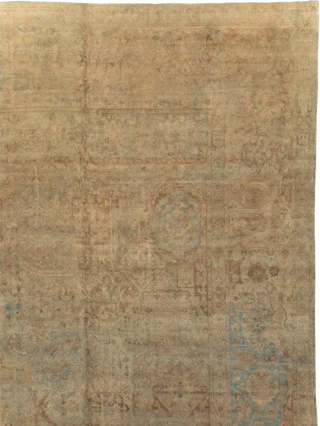 Antique Persian Lavar Kerman Carpet, No.17126 - Galerie Shabab