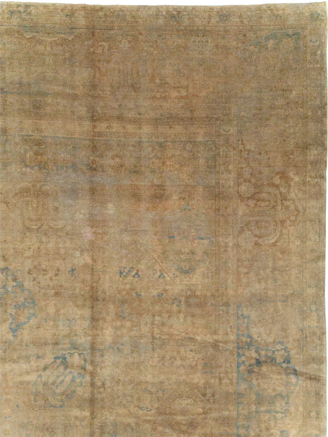 Antique Persian Lavar Kerman Carpet, No.17126 - Galerie Shabab