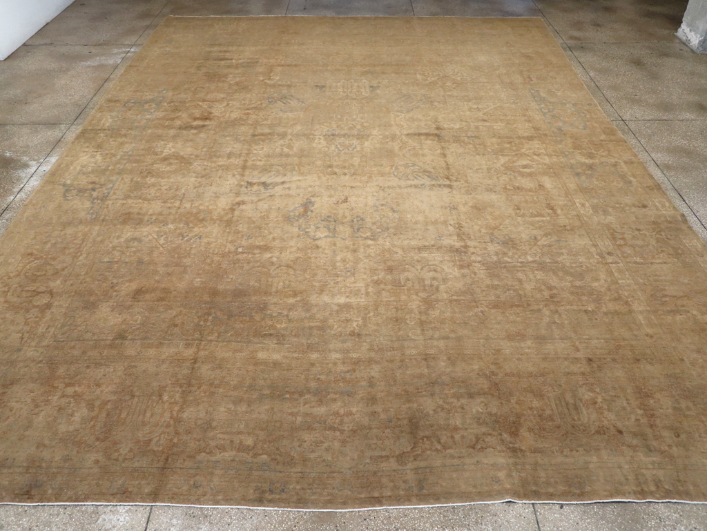 Antique Persian Lavar Kerman Carpet, No.17126 - Galerie Shabab