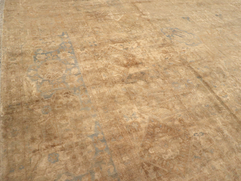 Antique Persian Lavar Kerman Carpet, No.17126 - Galerie Shabab