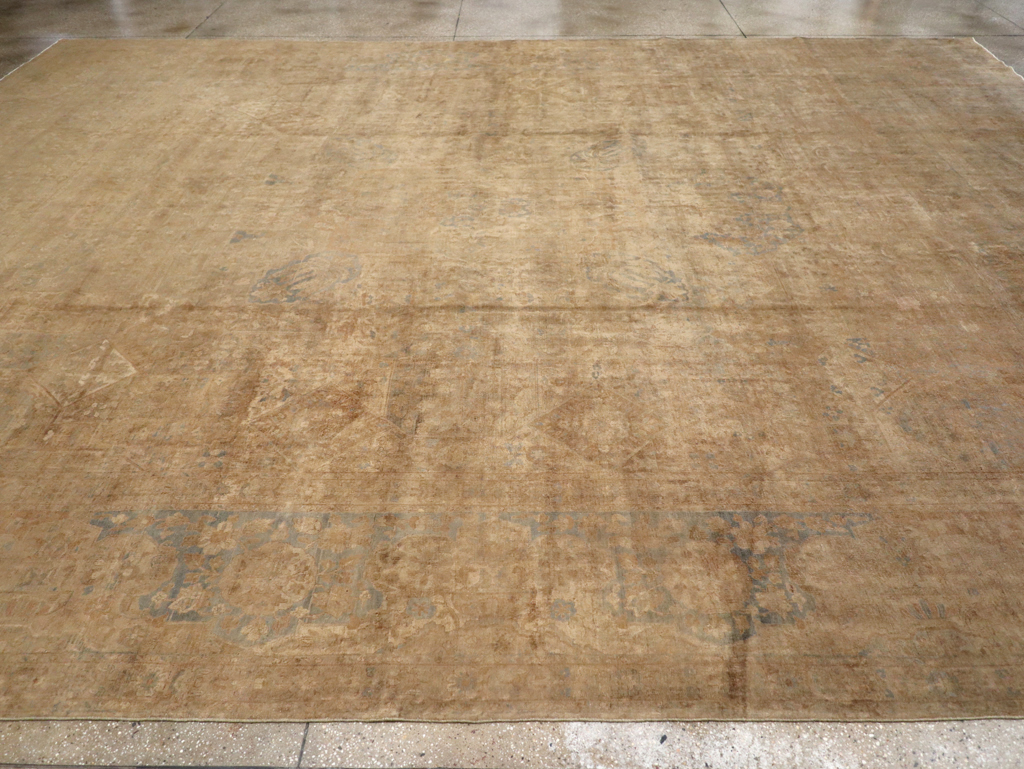 Antique Persian Lavar Kerman Carpet, No.17126 - Galerie Shabab