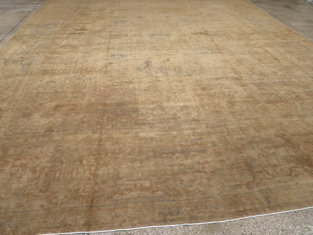 Antique Persian Lavar Kerman Carpet, No.17126 - Galerie Shabab