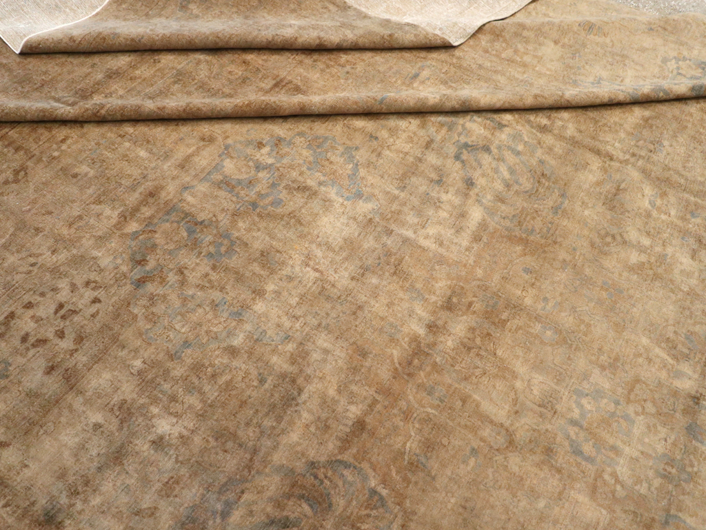 Antique Persian Lavar Kerman Carpet, No.17126 - Galerie Shabab