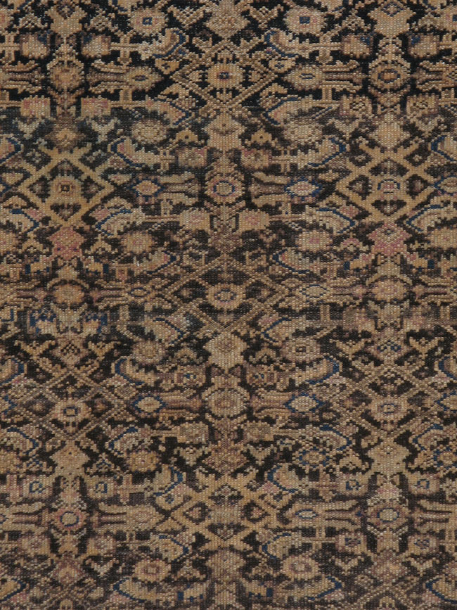 Vintage Persian Malayer Carpet, No.17127 - Galerie Shabab