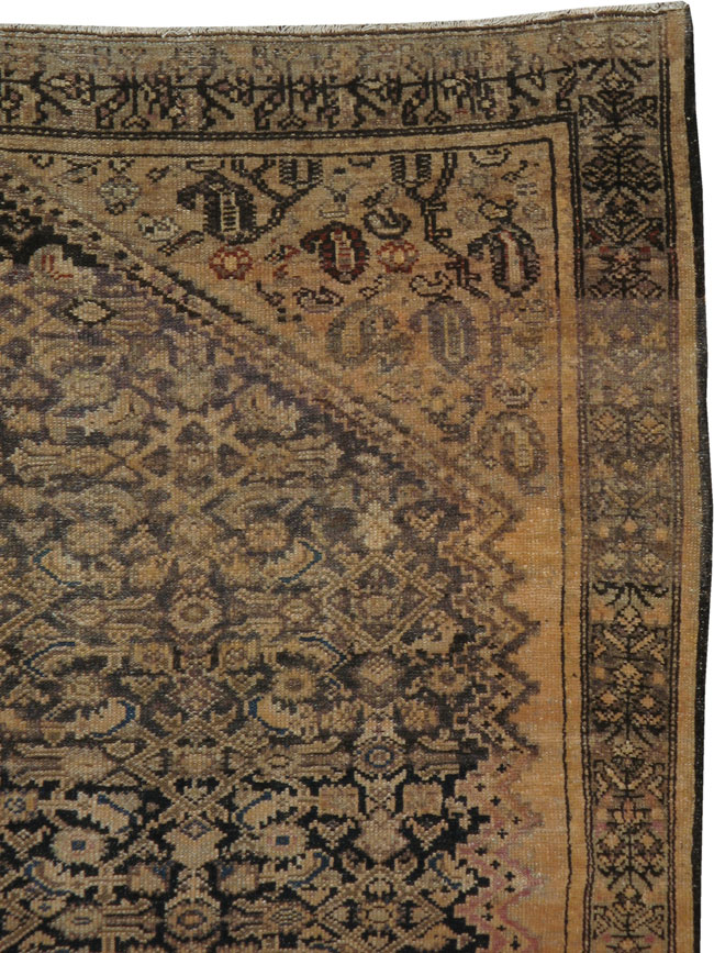 Vintage Persian Malayer Carpet, No.17127 - Galerie Shabab
