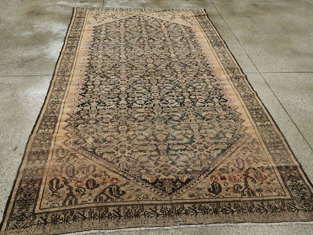 Vintage Persian Malayer Carpet, No.17127 - Galerie Shabab