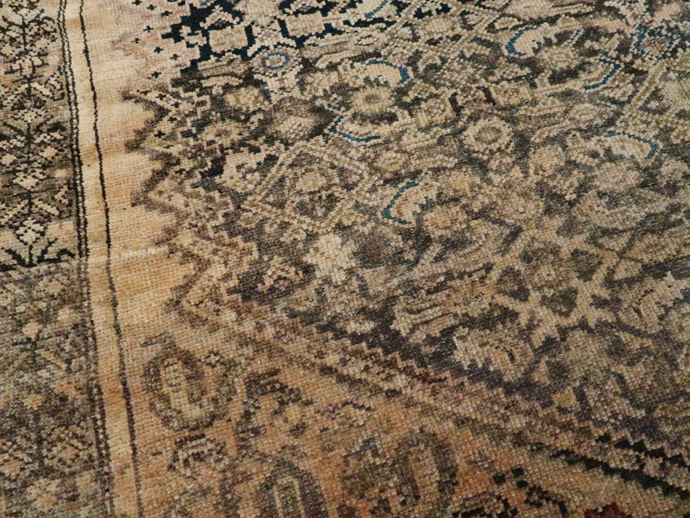Vintage Persian Malayer Carpet, No.17127 - Galerie Shabab