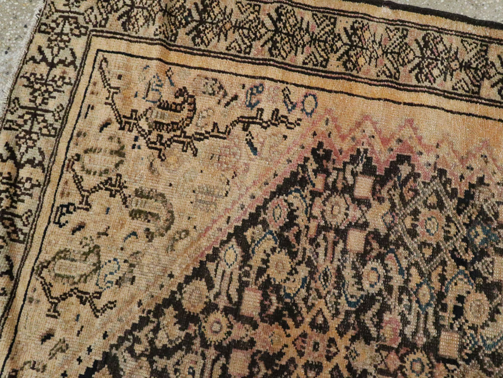 Vintage Persian Malayer Carpet, No.17127 - Galerie Shabab