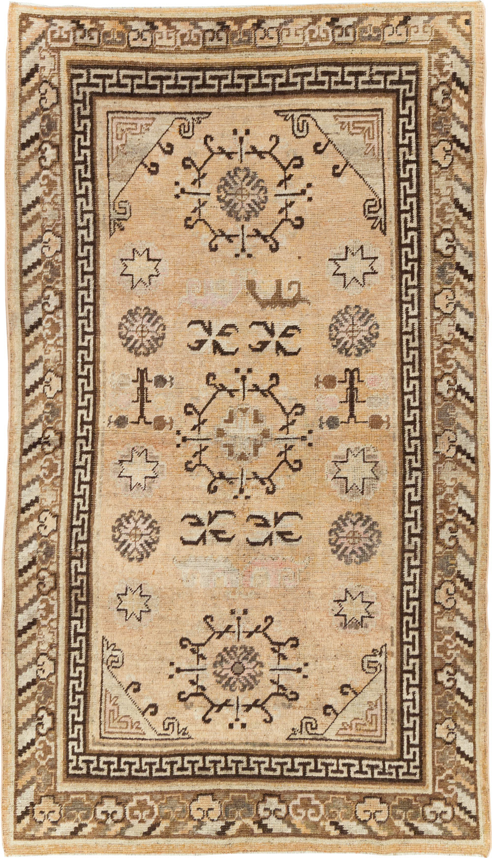 Antique East Turkestan Khotan Rug, No.17128 - Galerie Shabab