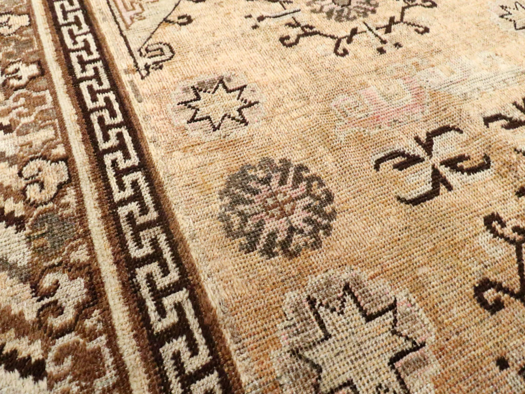 Antique Khotan Rug, No.17128 - Galerie Shabab