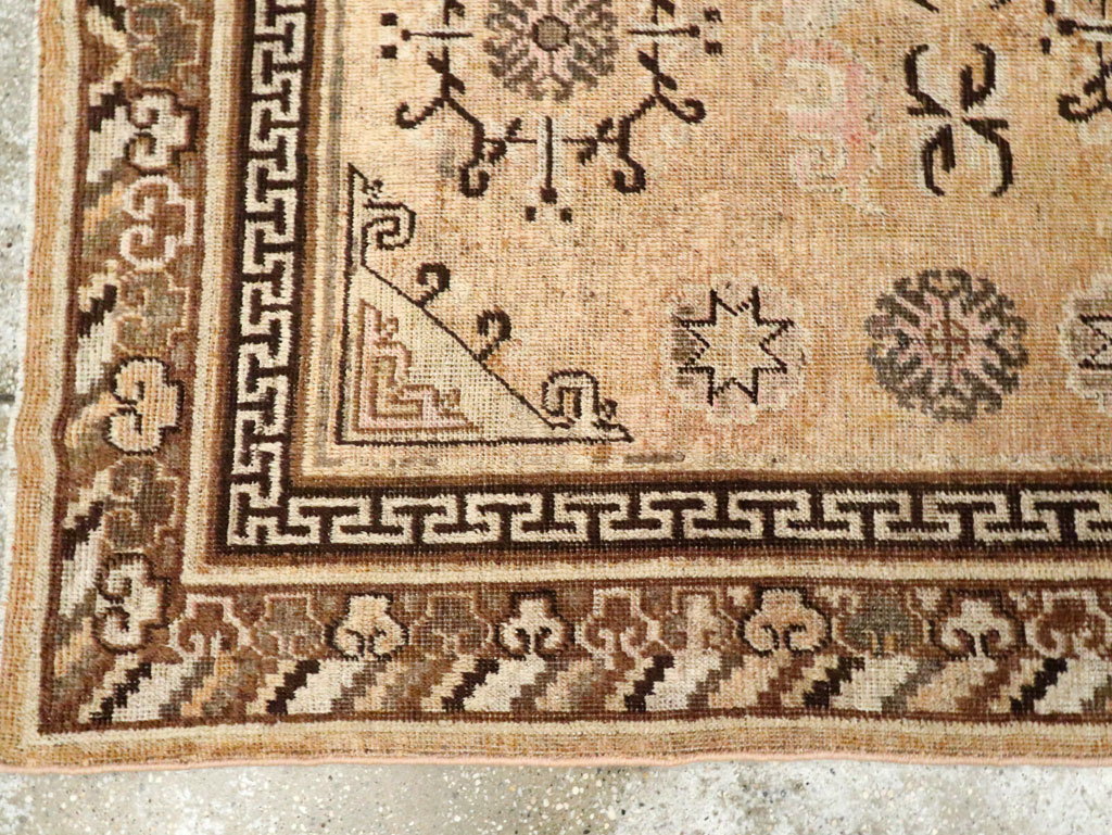 Antique East Turkestan Khotan Rug, No.17128 - Galerie Shabab