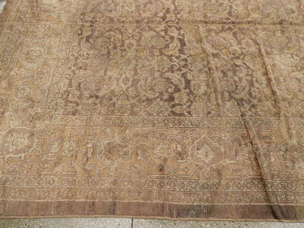 Antique Persian Mahal Carpet, No.17130 - Galerie Shabab