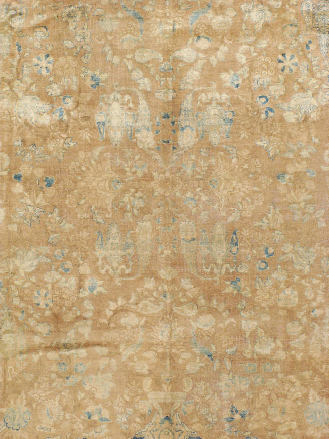 Antique Persian Tabriz Carpet, No.17131 - Galerie Shabab