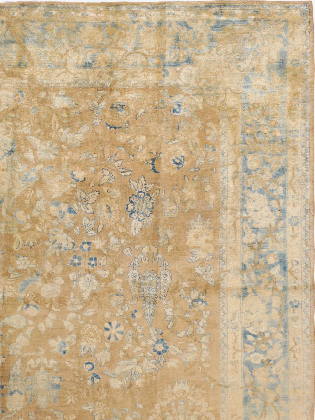 Antique Persian Tabriz Carpet, No.17131 - Galerie Shabab