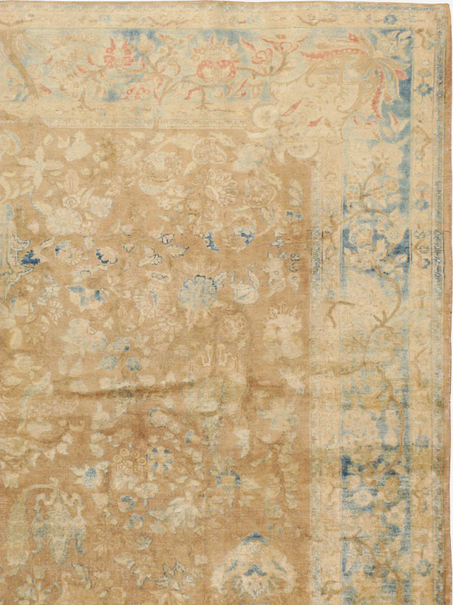 Antique Persian Tabriz Carpet, No.17131 - Galerie Shabab