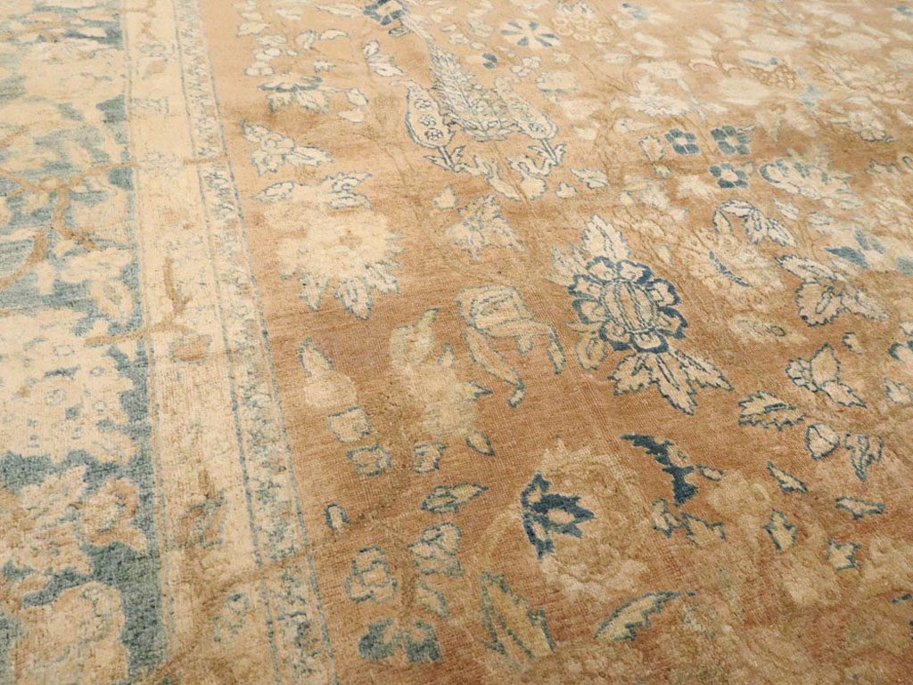 Antique Persian Tabriz Carpet, No.17131 - Galerie Shabab