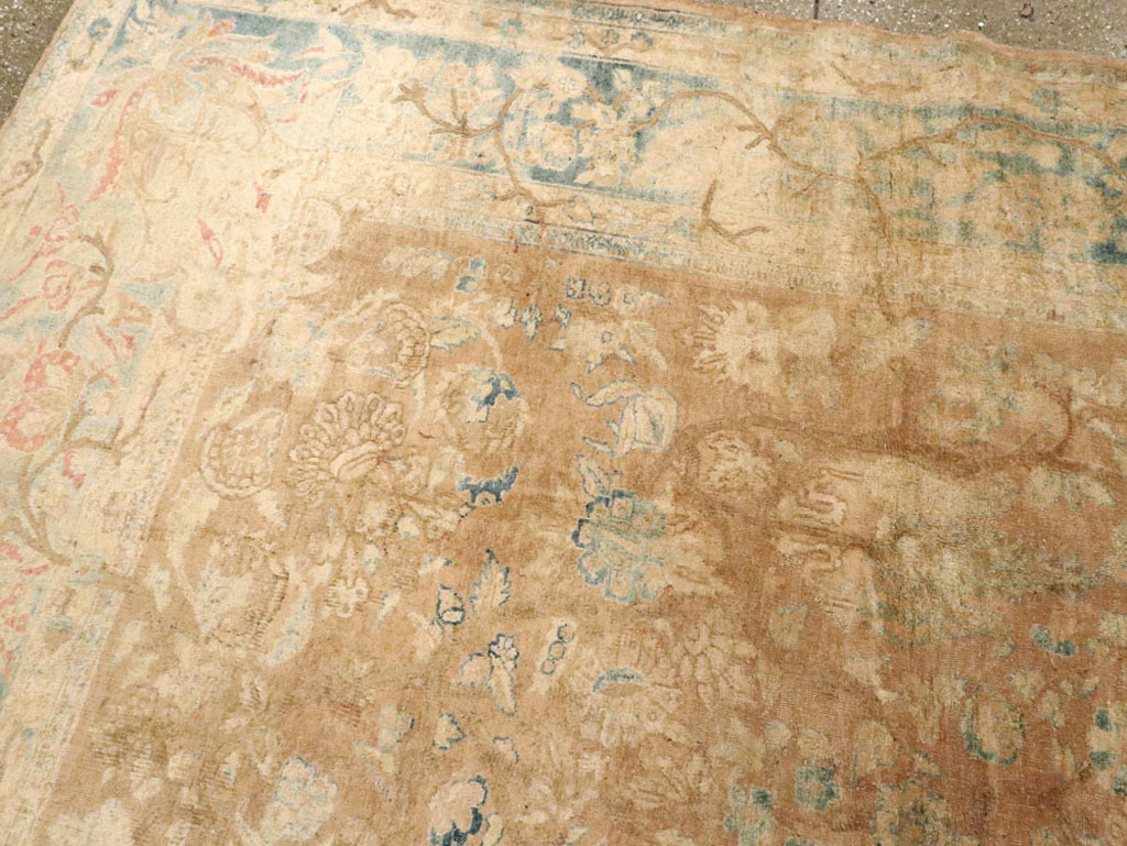Antique Persian Tabriz Carpet, No.17131 - Galerie Shabab