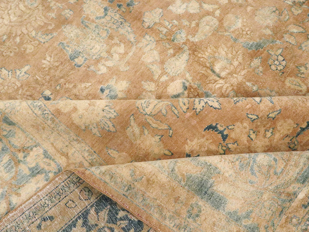 Antique Persian Tabriz Carpet, No.17131 - Galerie Shabab
