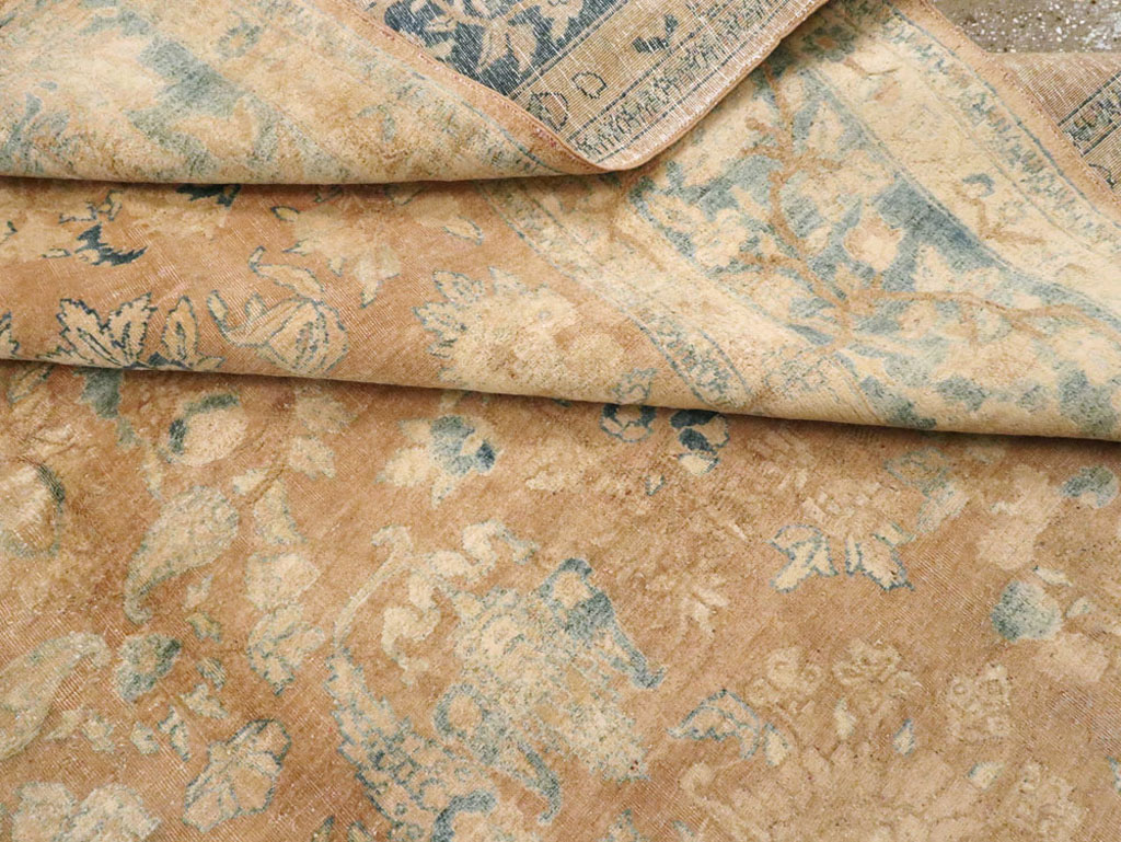 Antique Persian Tabriz Carpet, No.17131 - Galerie Shabab