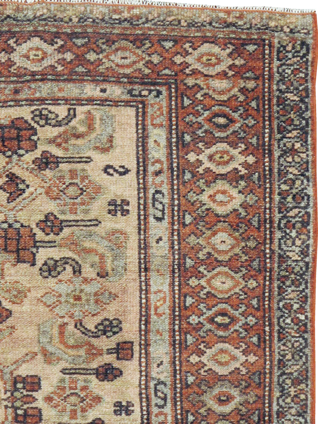 Vintage Persian Malayer Rug, No.17135 - Galerie Shabab