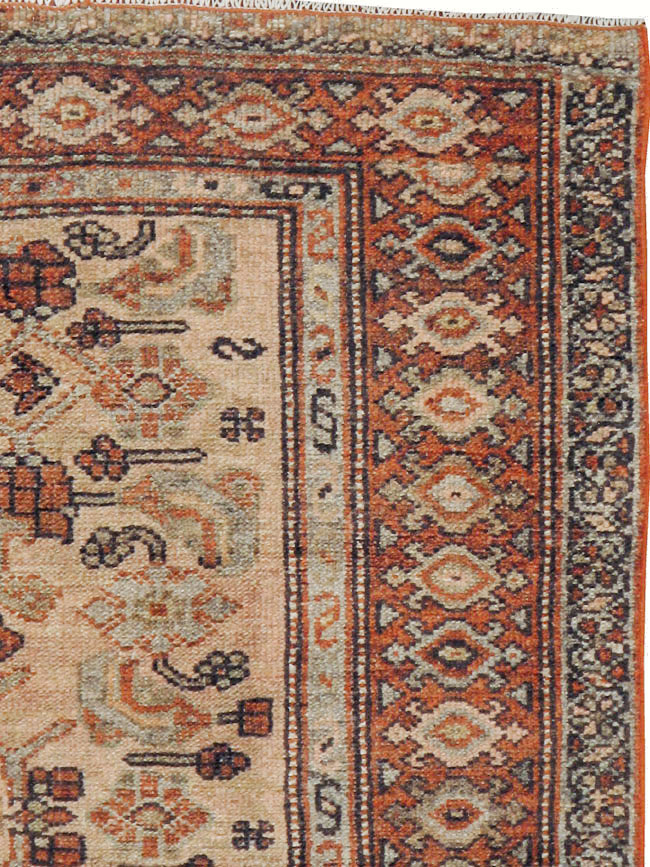 Vintage Persian Malayer Rug, No.17135 - Galerie Shabab