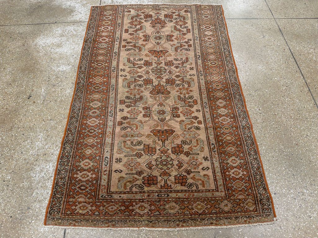Vintage Persian Malayer Rug, No.17135 - Galerie Shabab