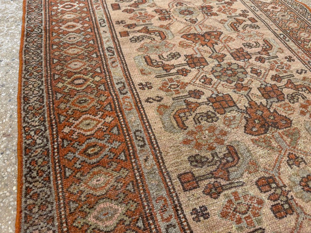 Vintage Persian Malayer Rug, No.17135 - Galerie Shabab