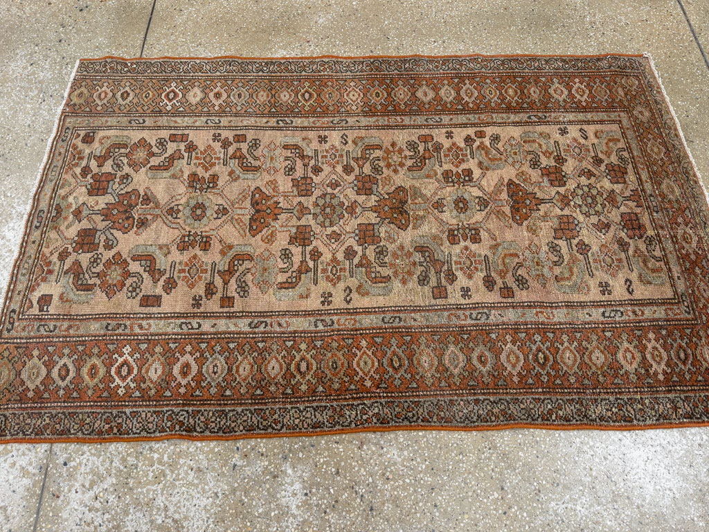 Vintage Persian Malayer Rug, No.17135 - Galerie Shabab