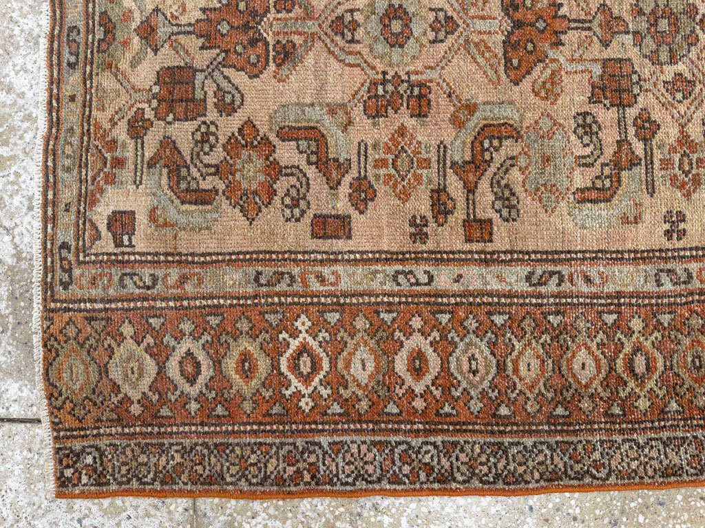Vintage Persian Malayer Rug, No.17135 - Galerie Shabab