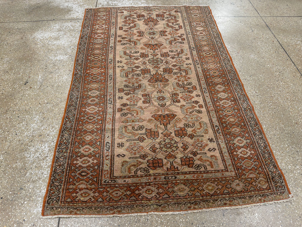 Vintage Persian Malayer Rug, No.17135 - Galerie Shabab