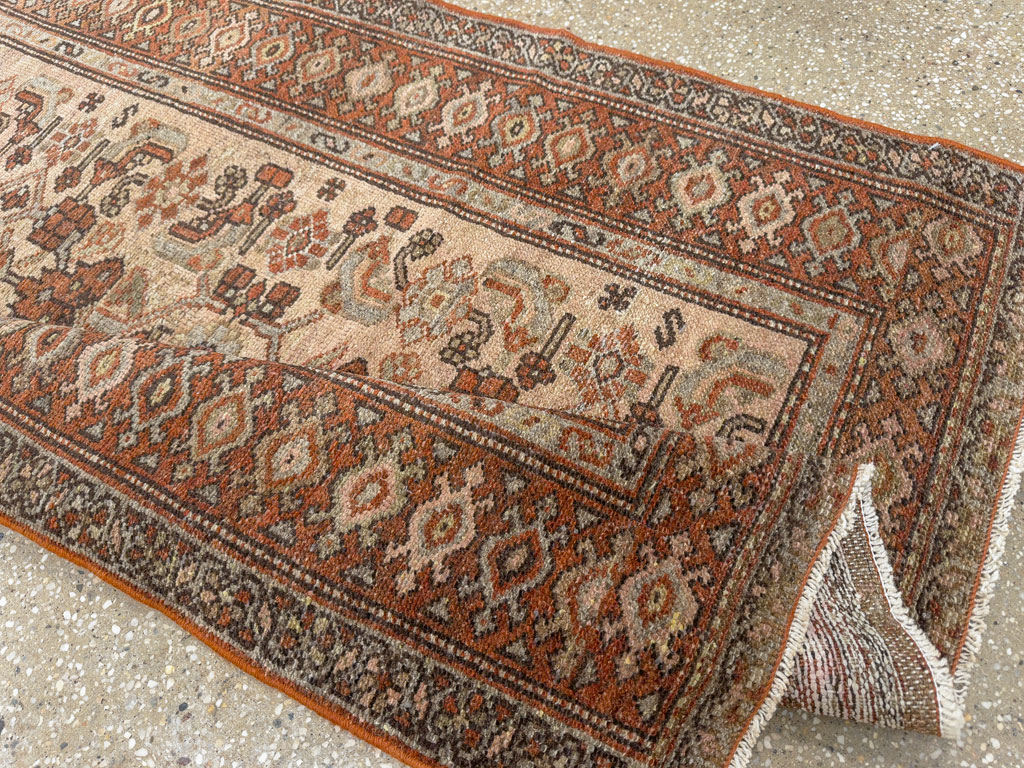 Vintage Persian Malayer Rug, No.17135 - Galerie Shabab