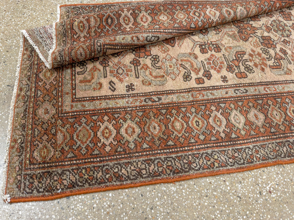 Vintage Persian Malayer Rug, No.17135 - Galerie Shabab