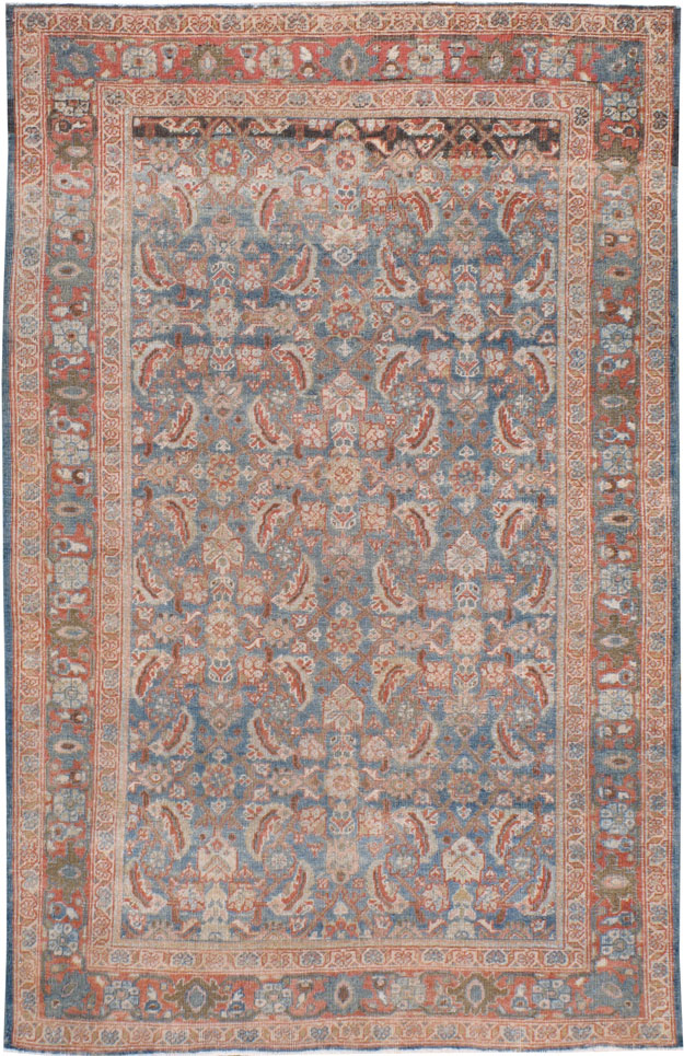 Antique Persian Mahal Rug, No.17139 - Galerie Shabab