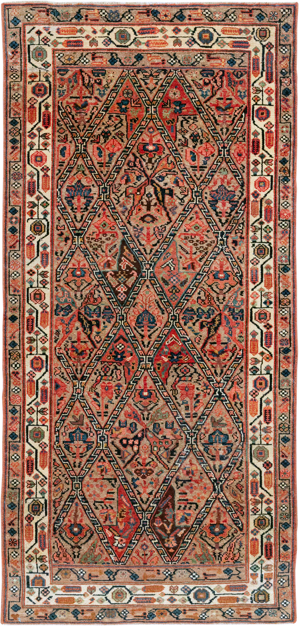 Antique Persian Serab Rug, No.17140 - Galerie Shabab