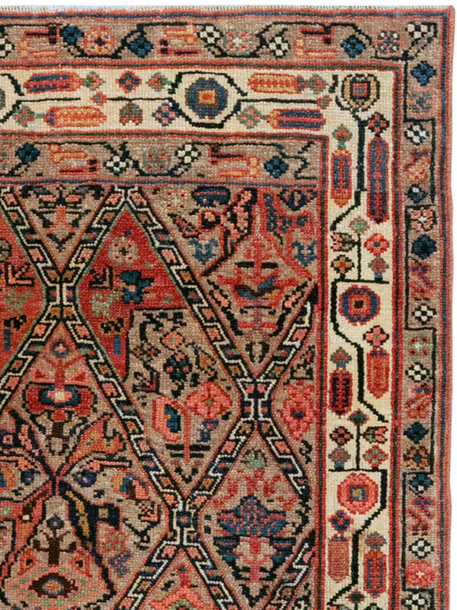 Antique Persian Serab Rug, No.17140 - Galerie Shabab