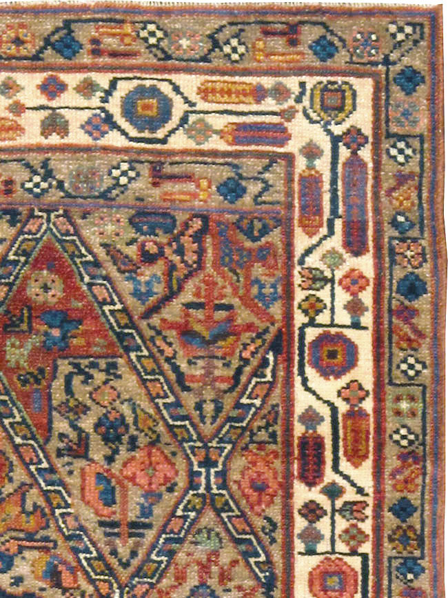 Antique Persian Serab Rug, No.17140 - Galerie Shabab